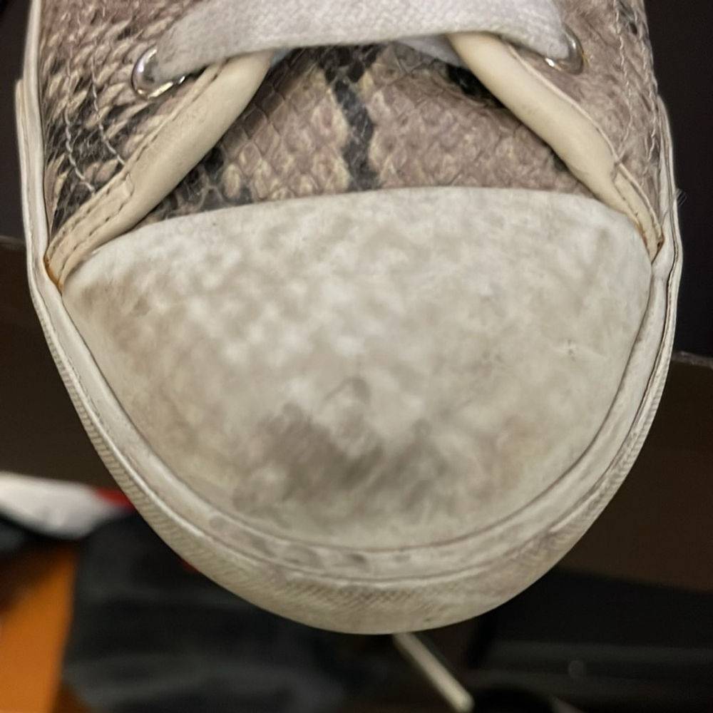 Cole Haan converse style sneakers. - Picture 7 of 8